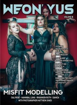 Weonlyus Magazine – Volume 18 August 2024