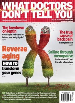 What Doctors Don’t Tell You Australia New Zealand – August-September 2025
