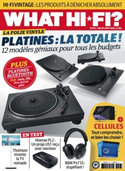 What Hifi France – Juillet-Aout 2025