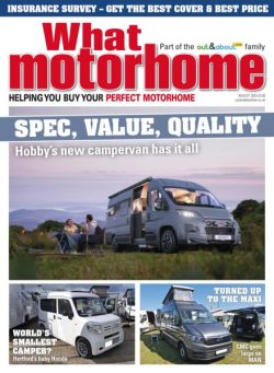 What Motorhome – August 2025