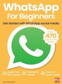 WhatsApp For Beginners – Summer 2025