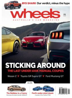 Wheels Australia – July 2025