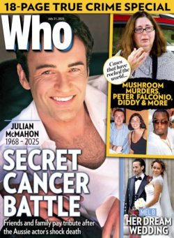 Who – 13 July 2025