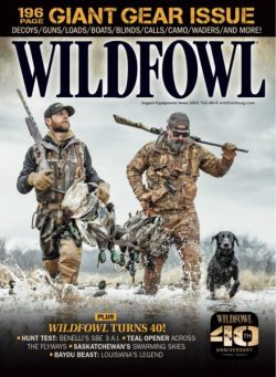 Wildfowl – August 2025