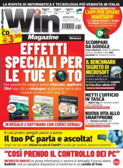 Win Magazine – Agosto 2025
