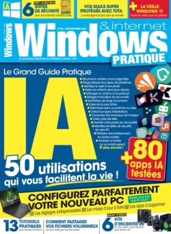 Windows & Internet Pratique – Aout-Septembre 2025