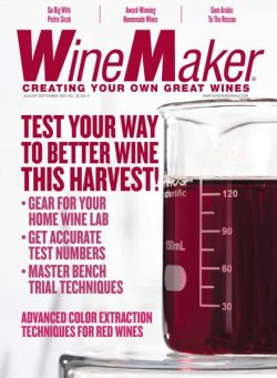 WineMaker – August-September 2025