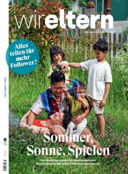 Wir Eltern – Juli-August 2025