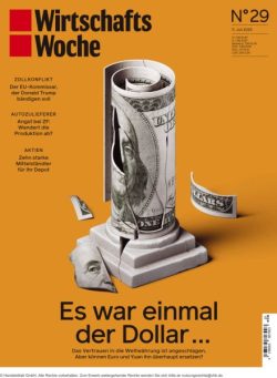 WirtschaftsWoche – 11 Juli 2025