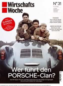 WirtschaftsWoche – 25 Juli 2025