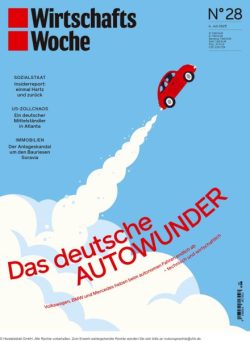 WirtschaftsWoche – 4 Juli 2025