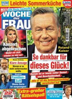 Woche der Frau – 16 Juli 2025