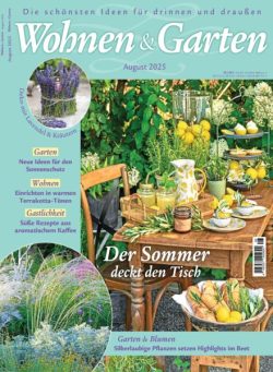 Wohnen & Garten – August 2025