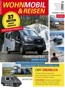 Wohnmobil & Reisen – N 1 2025