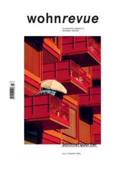 Wohnrevue – Juli-August 2025