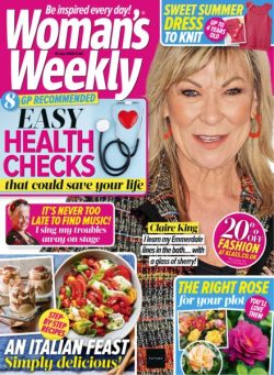 Woman’s Weekly UK – 15 July 2025