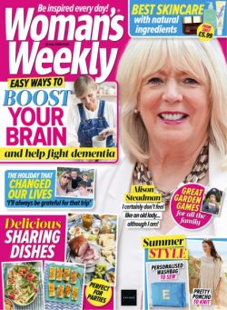 Woman’s Weekly UK – 22 July 2025