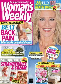 Woman’s Weekly UK – 29 July 2025