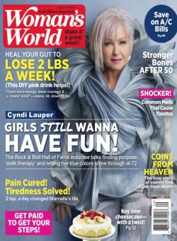 Woman’s World USA – July 21 2025