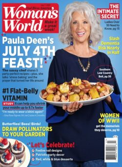 Woman’s World USA – July 7 2025