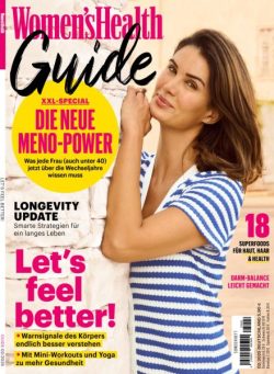 Women’s Health Guide – Ausgabe 2 2025