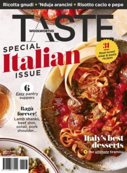 Woolworths Taste – Winter 2025