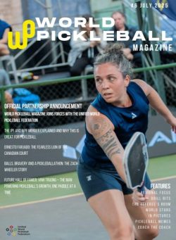 World Pickleball Magazine – July 2025