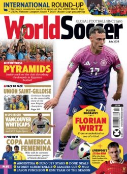 World Soccer – July 2025