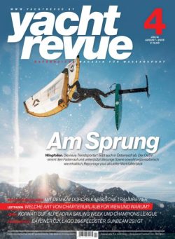 Yachtrevue – Juli-August 2025