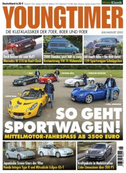 Youngtimer – Juli-August 2025