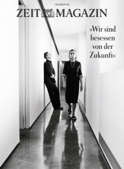 Zeit Magazin – 19 Juni 2025