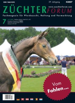 Zuchterforum – Juli 2025
