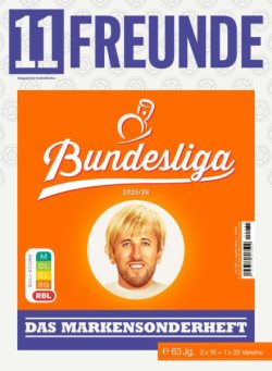 11 Freunde – August 2025