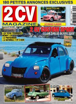 2 CV Magazine – Aout-Septembre 2025