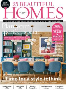 25 Beautiful Homes – September 2025