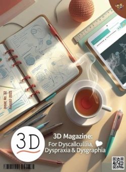 3D – August 2025