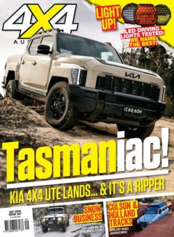 4×4 Magazine Australia – September 2025