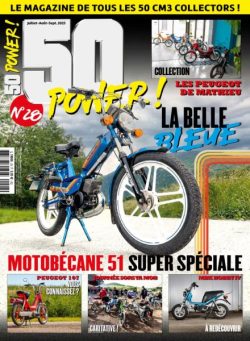 50 Power – Juillet-Septembre 2025