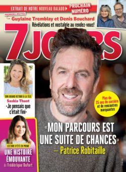 7 Jours – 22 Aout 2025