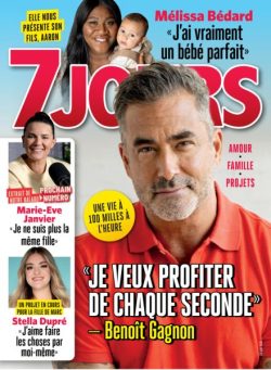 7 Jours – 29 Aout 2025
