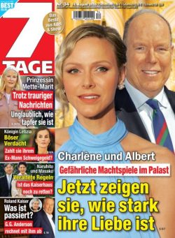7 Tage – 16 August 2025
