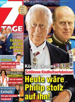7 Tage – 26 Juli 2025