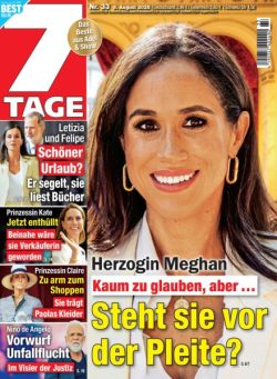 7 Tage – 9 August 2025