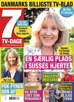 7 TV-Dage – 28 Juli 2025