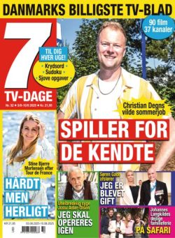 7 TV-Dage – 3 August 2025