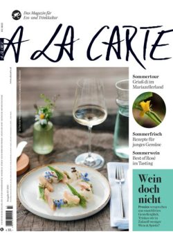 A la Carte Austria – August 2025
