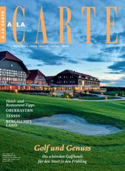 A la Carte Germany – April 2023