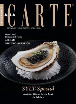 A la Carte – November 2024