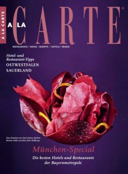 A la Carte – Oktober 2024