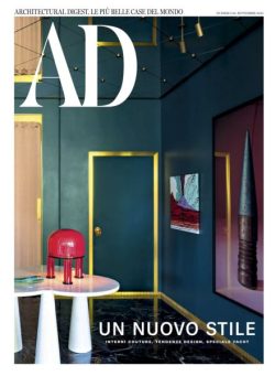 AD Architectural Digest Italia – Settembre 2025